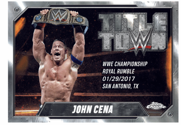 2025 Topps WWE Chrome® - Value Box - Image 4